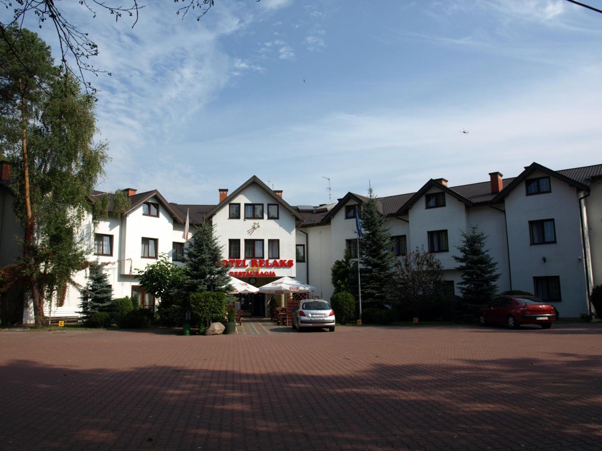 Hotel Relaks Wola Ducka Εξωτερικό φωτογραφία