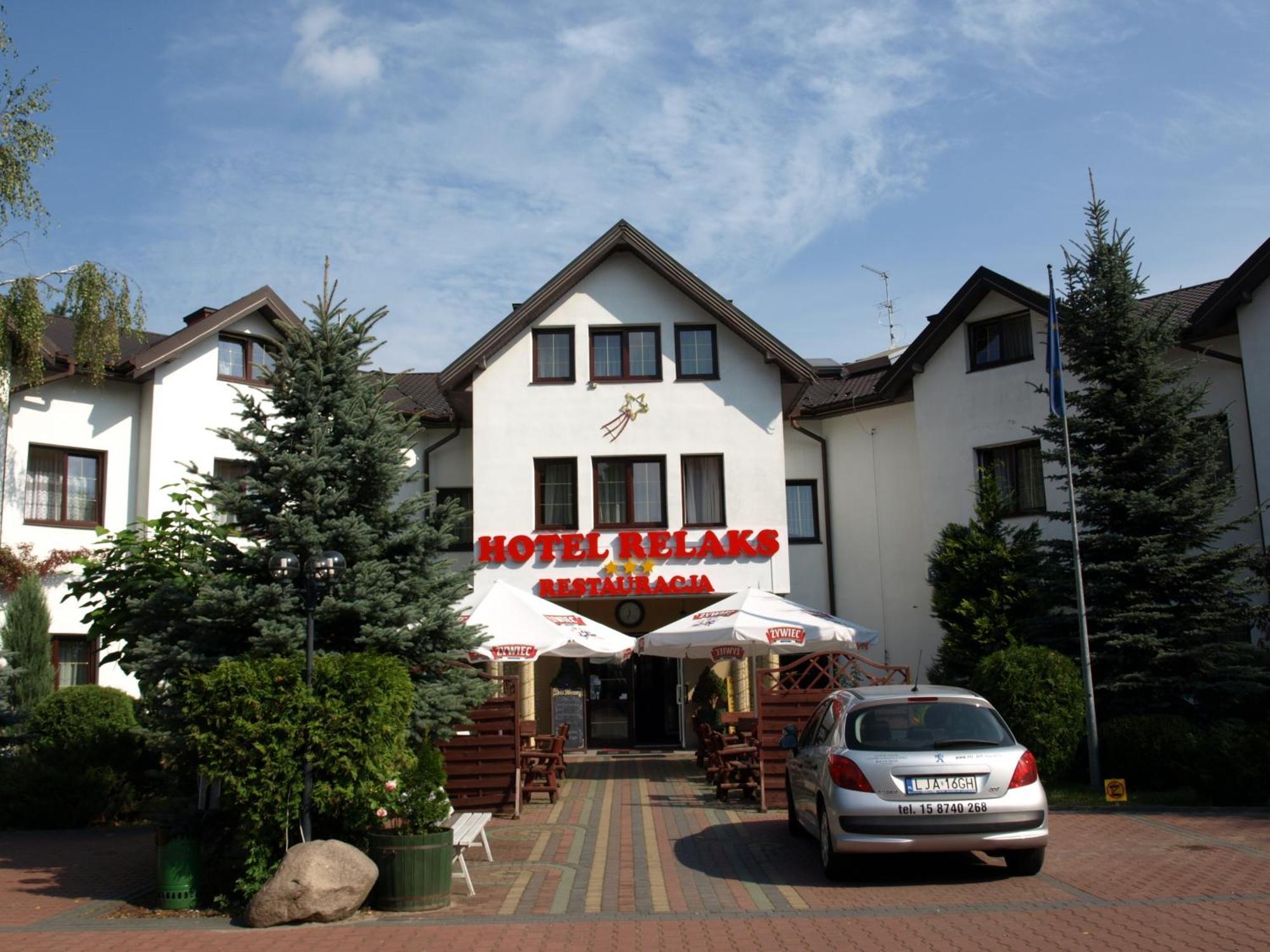 Hotel Relaks Wola Ducka Εξωτερικό φωτογραφία