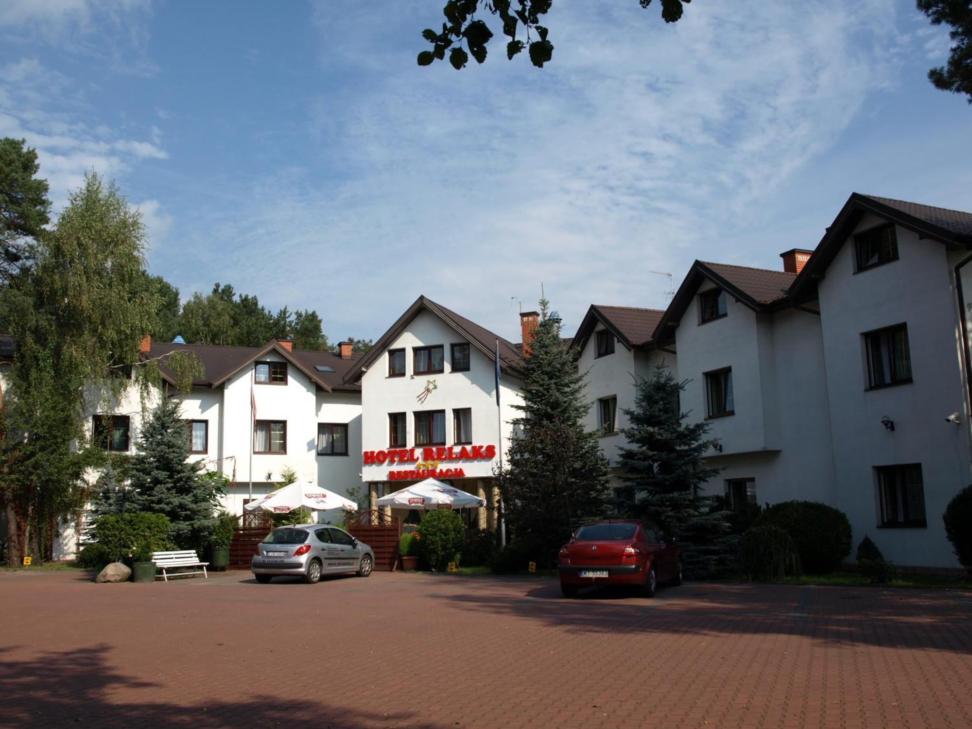 Hotel Relaks Wola Ducka Εξωτερικό φωτογραφία